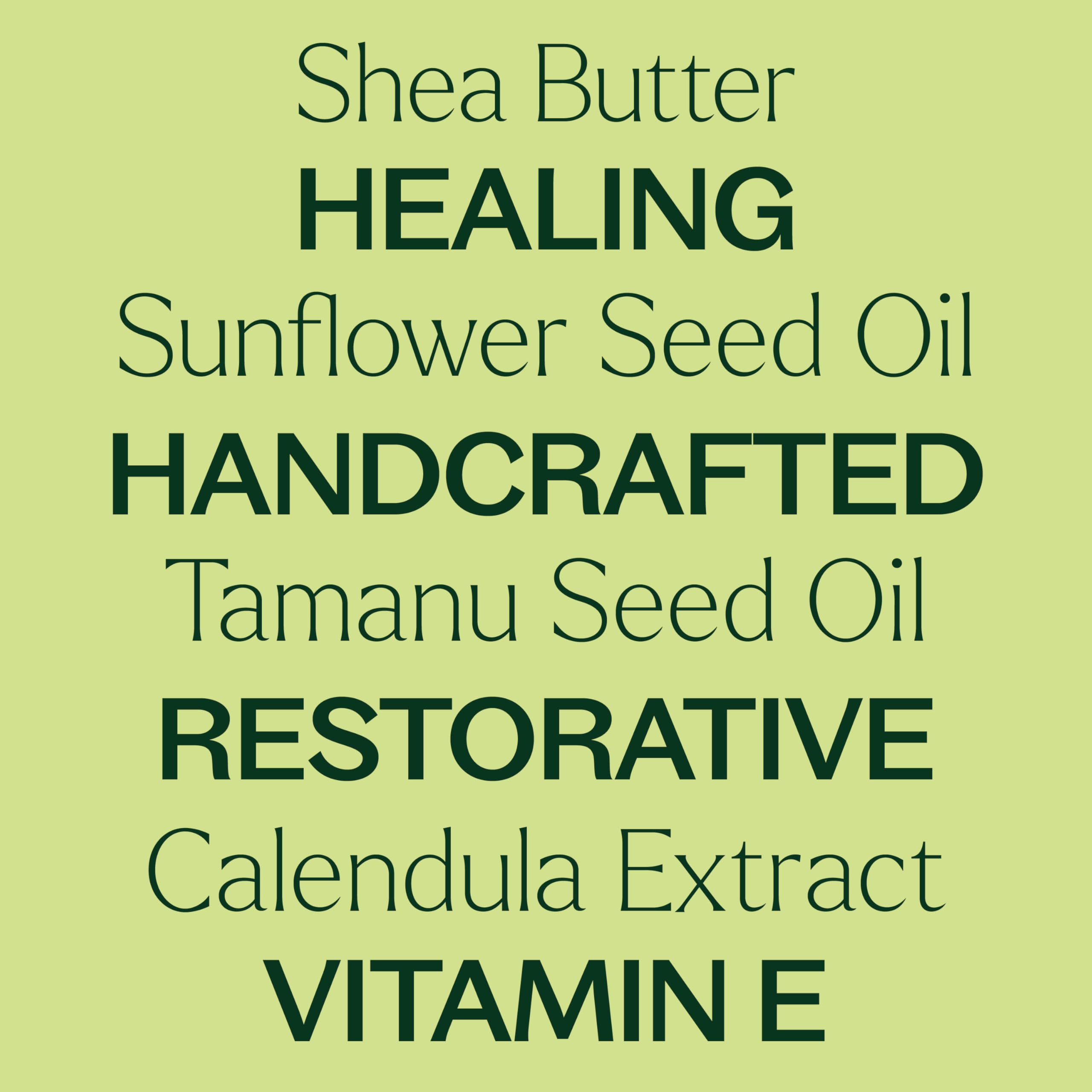 Plant Therapy Healing Balm 4 oz 100% Pure & Natural, Nutrient-Rich Botanical Formula, Soothing Ingredients: Shea Butter, Tamanu Oil, and Calendula Extract